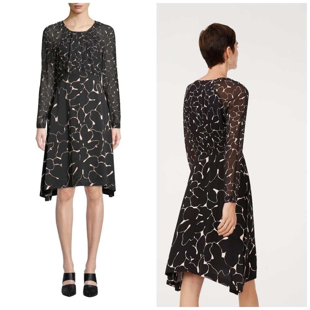 CLUB Monaco Rokinsa Silk Dress Size 00